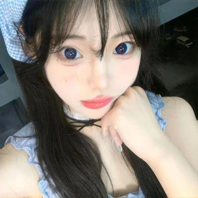 青蓝写生
